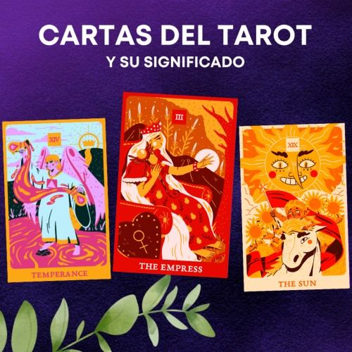 Cartas del tarot y su significado