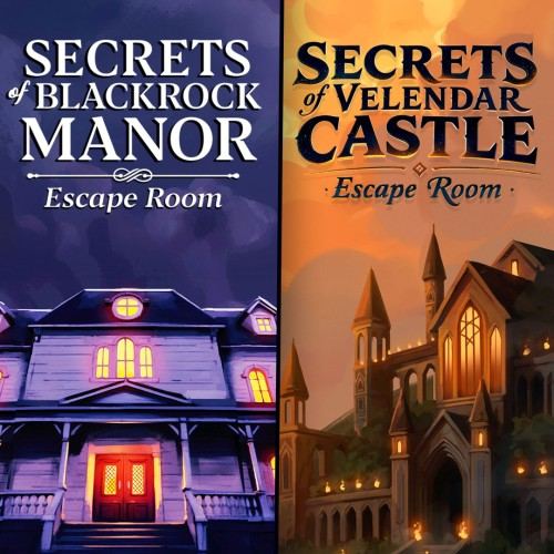 Castles and Manors - Escape Room Bundle
