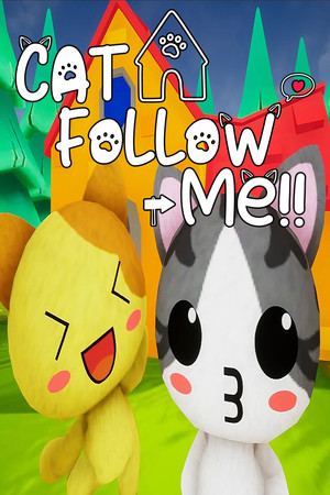 Cat Follow Me