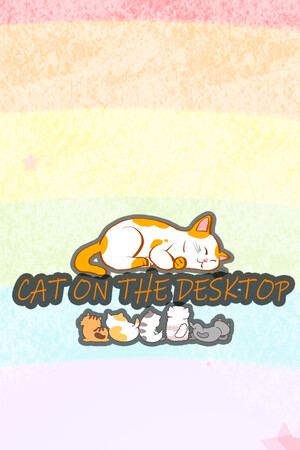 Cat On The Desktop