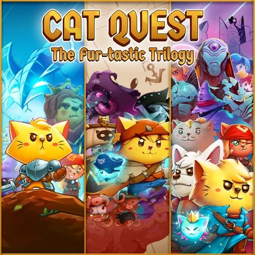 Cat Quest: Una Trilogía Miauravillosa