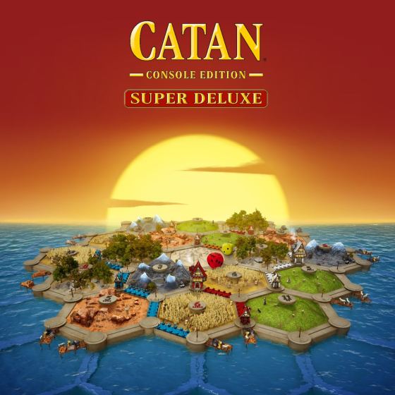 CATAN® - Edición para consolas Super Deluxe