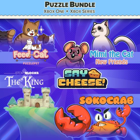 Cats Games + Say Cheese! + Soko Games (BUNDLE)