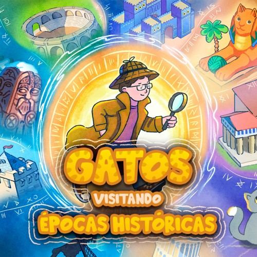 Cats Visiting Historical Times