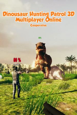 Caza Dinosaurios en Patrulla 3D Multijugador en lInea