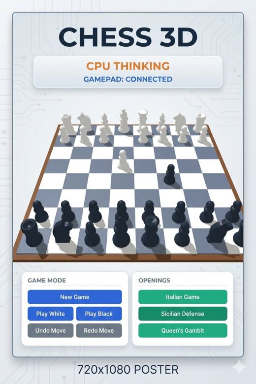 Chess Earth 3D