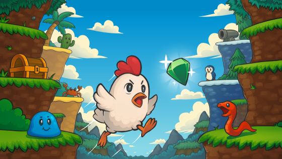 Chicken Climber PS4® & PS5®