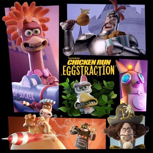 Chicken Run: Por las plumas