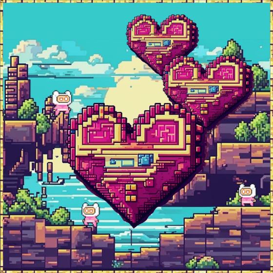 Claw & Dash: Pixel Art Platformer