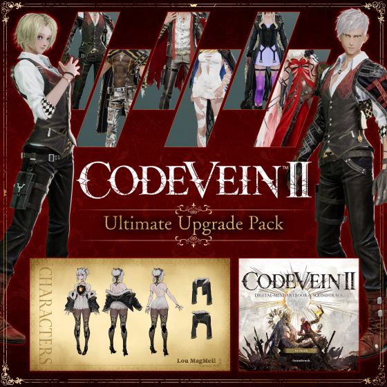 CODE VEIN II Ultimate Upgrade Pack