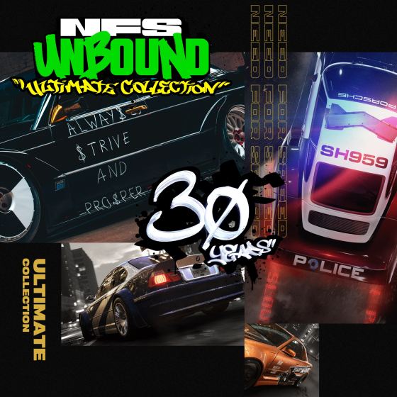 Colección definitiva de Need for Speed™ Unbound