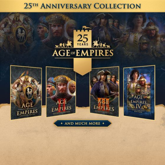 Colección del 25 Aniversario de Age of Empires