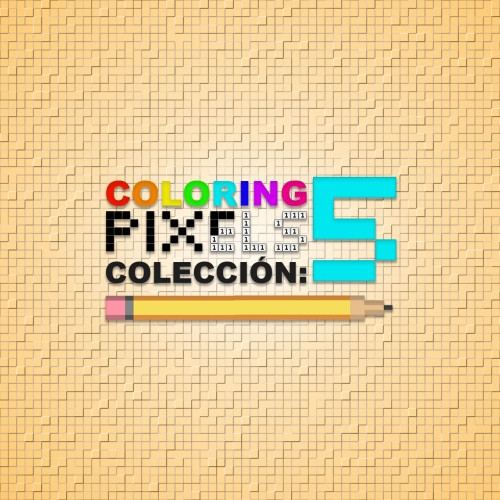 Coloring Pixels: colección 5
