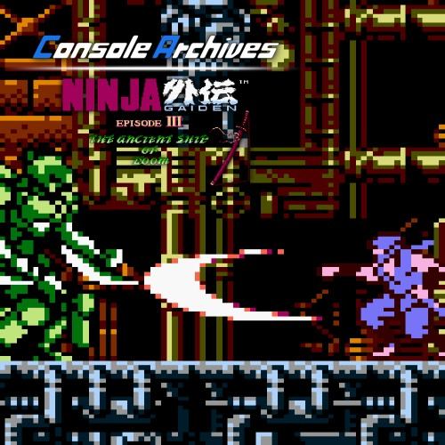 Console Archives NINJA GAIDEN III: THE ANCIENT SHIP OF DOOM