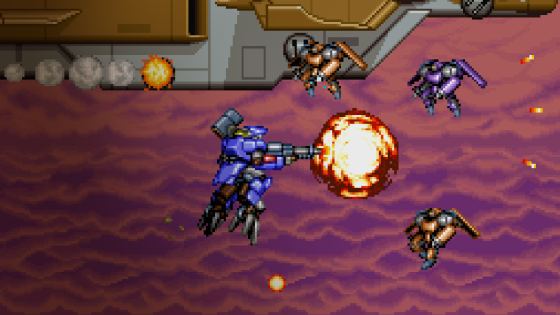 Console Archives Rohga: Armor Force