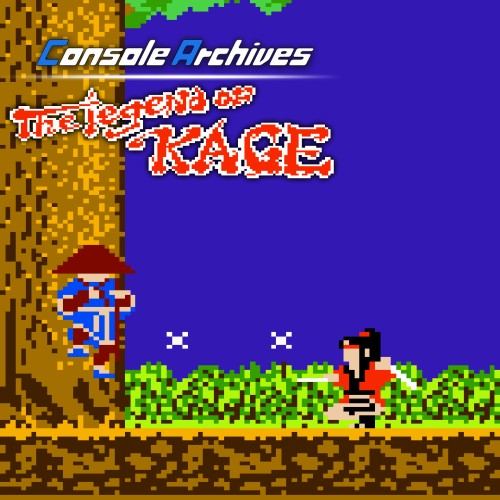 Console Archives THE LEGEND OF KAGE
