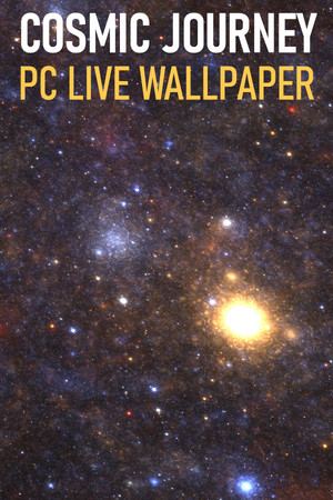 Cosmic Journey PC Live Wallpaper