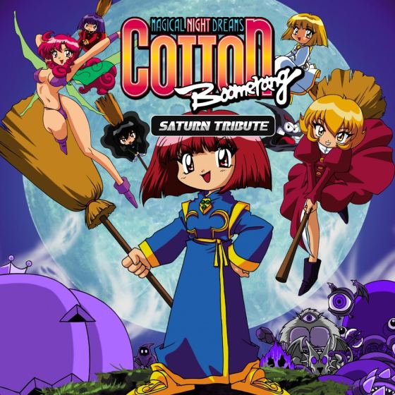 COTTOn Boomerang - Tributo a los clásicos de la Saturn