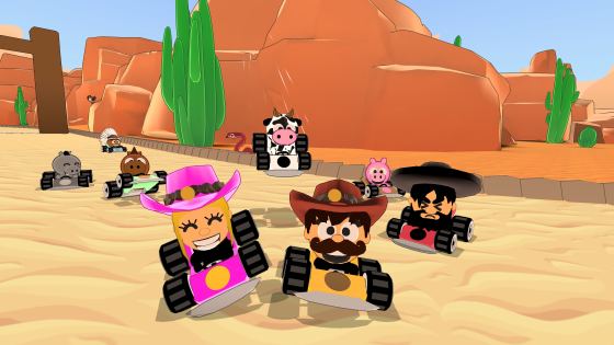 Cowboy Kart