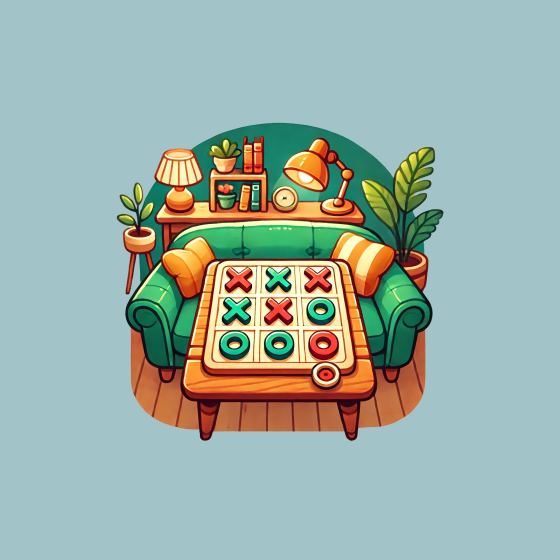 Cozy Tic-Tac-Toe 3D