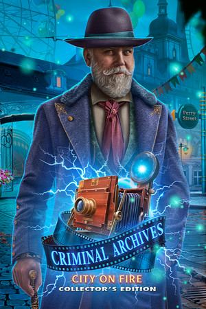 Criminal Archives: Ciudad en Llamas Edición Coleccionista