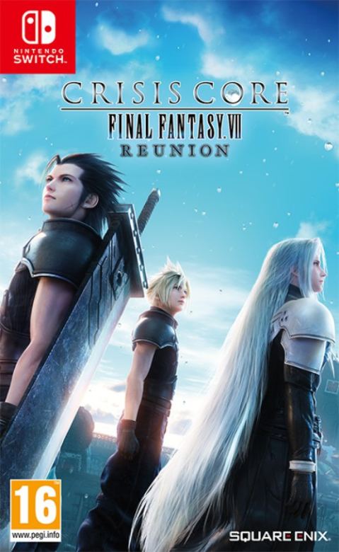 CRISIS CORE –FINAL FANTASY VII– REUNION