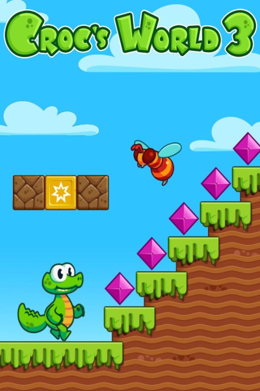 Croc's World 3 (Xbox-Edition)