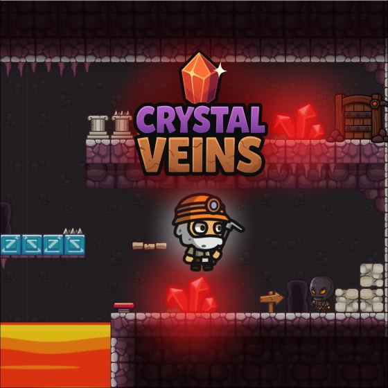 Crystal Veins