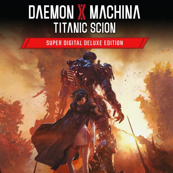 Daemon X Machina: Titanic Scion - Super Digital Deluxe Edition (Edición digital super deluxe)