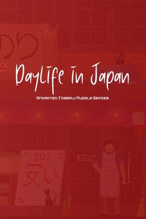Daylife in Japan - Pixel Art Jigsaw Puzzle