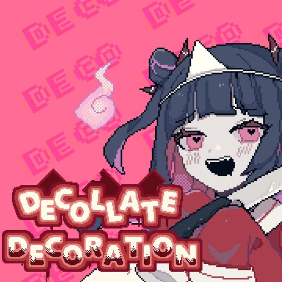Decollate Decoration