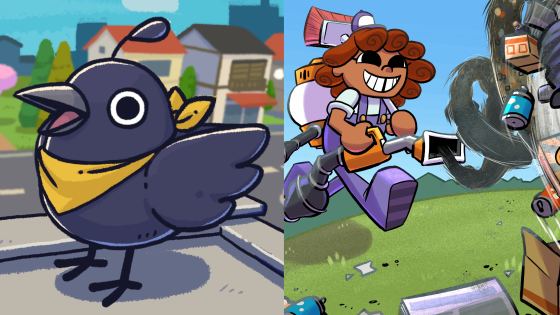Delincuervo (Just Crow Things) + ¡A limpiar! (Cleaning Up!)