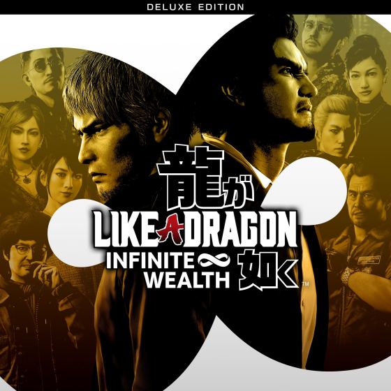 Deluxe Edition de Like a Dragon: Infinite Wealth