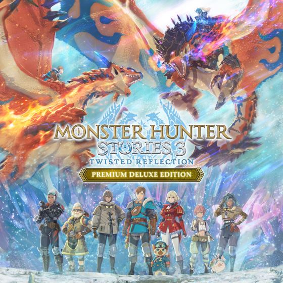 Deluxe Edition de Monster Hunter Stories 3: Twisted Reflection Premium