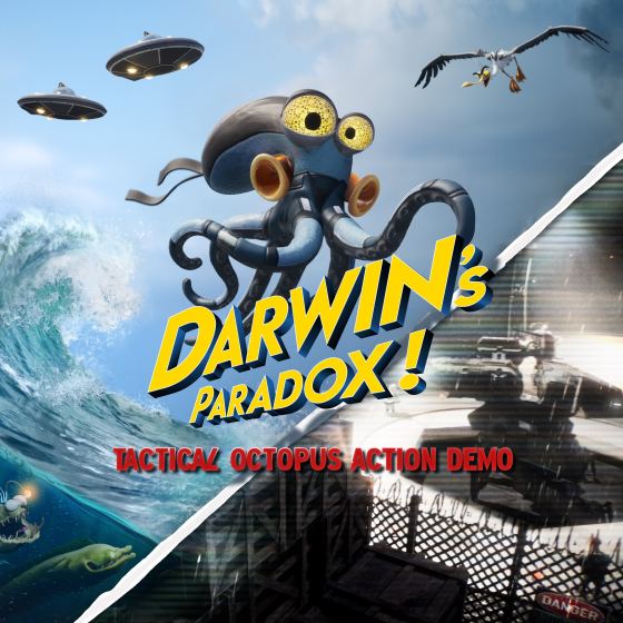 Demo de acción táctica del pulpo Darwin's Paradox!