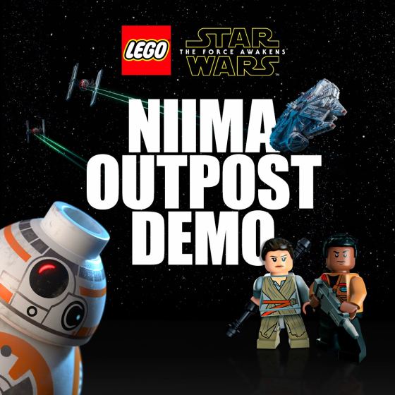 Demo LEGO® STAR WARS™: El Despertar de la Fuerza