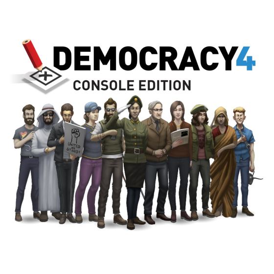 Democracy 4: Console Edition