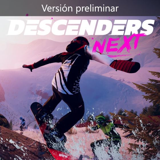 Descenders Next (Versión preliminar del juego)