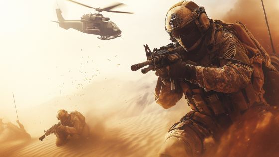 DESERT WAR: Military Combat Shooter
