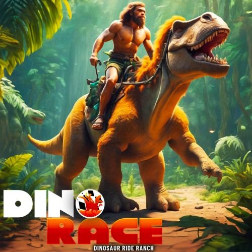 Dino Race – Dinosaur Ride Ranch