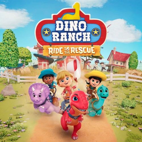 Dino Ranch – Ride to the Rescue