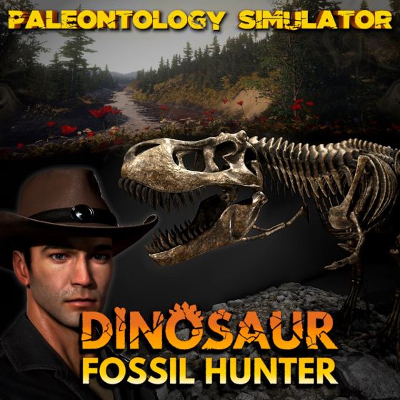 Dinosaur Fossil Hunter - Simulador de paleontología