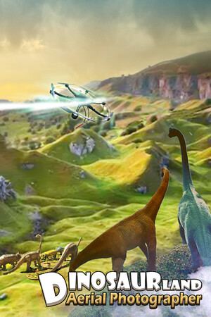 Dinosaur Land Aerial Photograph