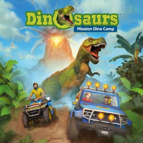 DINOSAURS: Mission Dino Camp