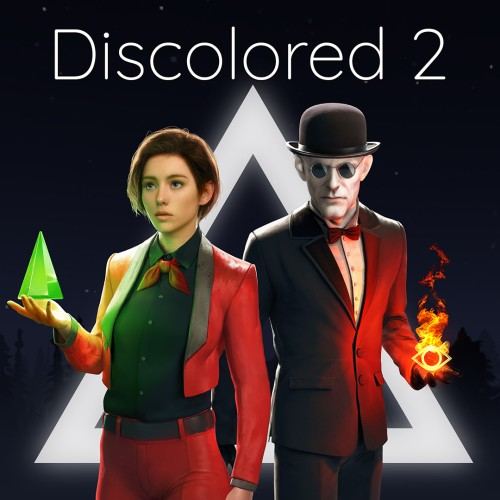Discolored 2