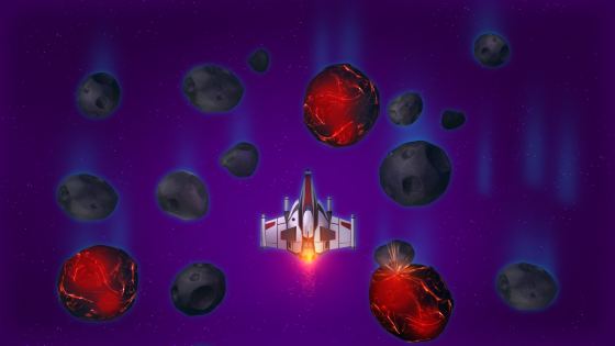 Dodge These Asteroids 2
