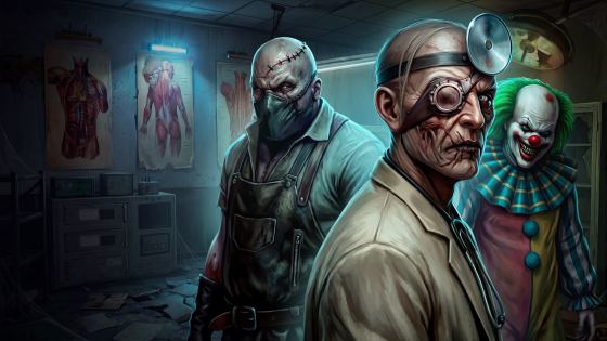 Dr. Psycho: Hospital Escape 2