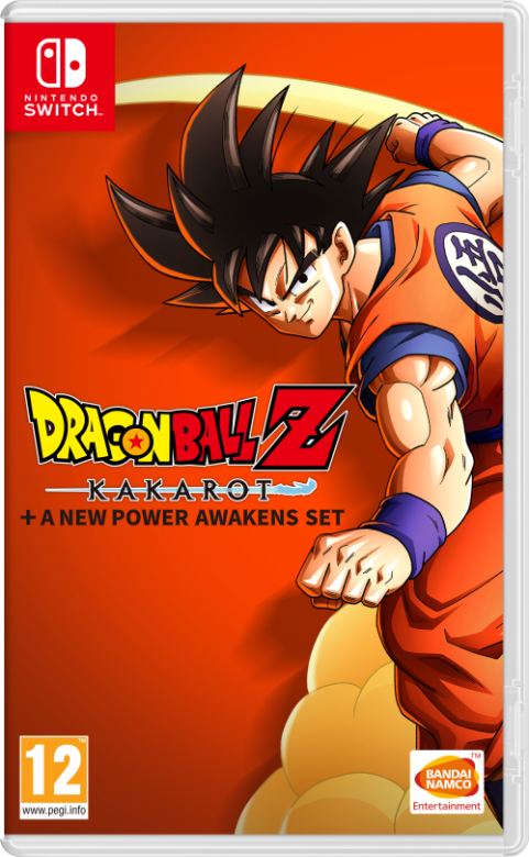 DRAGON BALL Z : KAKAROT + A NEW POWER AWAKENS SET