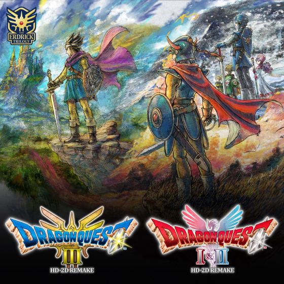 DRAGON QUEST - Pack trilogía de Erdrick HD-2D