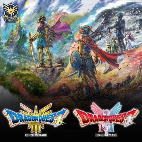 DRAGON QUEST - Pack trilogía de Erdrick HD-2D